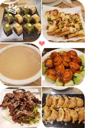 曰式素菜

這店的日式素菜 很吸引，有炸鱔、煎餃子、素鮑魚、日式薄餅、壽司和南瓜湯，色香味俱全。...