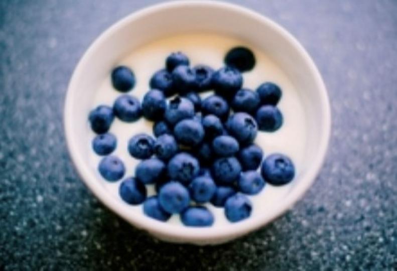 乳酪和藍莓
乳酪裡含有量多且質精的營養素像是酪蛋白、鈣、維生素A與維生素B群，是適合各個年齡層享用的食品。藍莓可減緩老化，和其他蔬果一樣，含有豐富的抗氧化物，有助消除血中過多的自由基，減少細胞膜和DN...