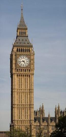 大笨鐘
大笨鐘是倫敦西敏市北端鐘樓的大報時鐘暱稱，是非常矚目的地標。...