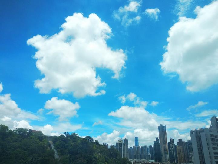 藍天白雲
天朗氣清好天氣對我來說是藍天白雲。...