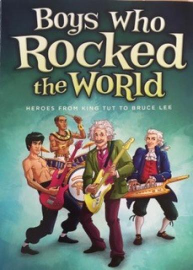 Boys who rocked the world
這書講及46位年青人奮鬥努力，後來成為英雄，震撼這世界。其中貓王皮禮士利 ，精神領袖達賴啦嗎，比爾蓋茨和史蒂夫喬布斯等比比皆是。...