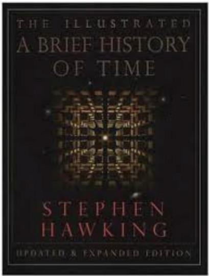 世界閲讀日
昨天是世界閲讀日，文化界推介一些不容錯過的好書，其中霍金的時間簡史。此書為霍金首次執筆向大眾介紹宇宙物理學的圖書。在本書中，霍金用通俗易懂的語言介紹了從人類宇宙觀的變遷到當時的宇宙物理學最...