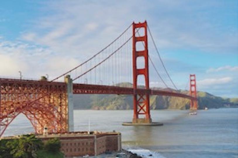 金門大橋
三藩市又名舊金山，必訪景點第一名絕對是金門大橋！...