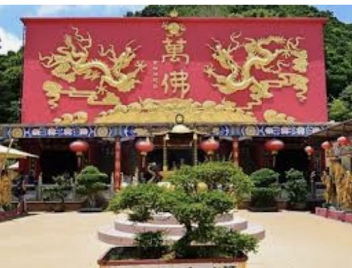 萬佛寺

前往沙田萬佛寺要登上430個台階的小路，寺內大約有12800多尊大小佛像。...