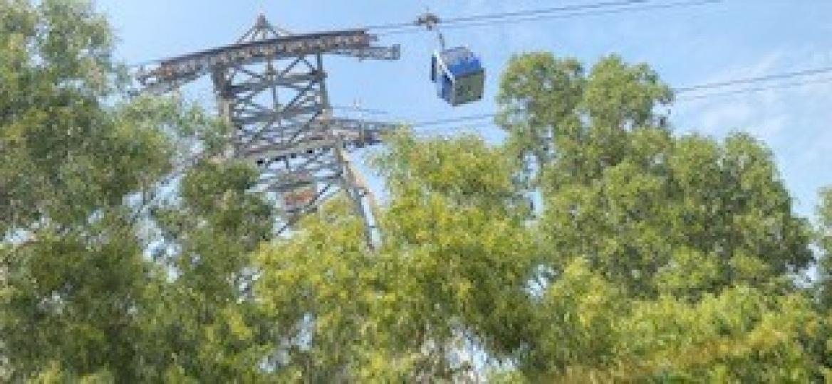 吊車

乘搭巴士路過東涌，及時拍攝到昂坪360 吊車。...
