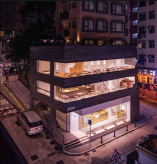 咖啡店
灣仔隱世咖啡店座落稍為遠離繁華的灣仔街道,樓層分別以附近的日街、月街及星街為靈感,透過簡約而不同的磚瓦、燈光及家品設計,展示各具特色的風格。店內亦設輕食午餐,特別推介菠菜蛋餅牛角包,健康之餘味... 咖啡店
灣仔隱世咖啡店座落稍為遠離繁華的灣仔街道,樓層分別以附近的日街、月街及星街為靈感,透過簡約而不同的磚瓦、燈光及家品設計,展示各具特色的風格。店內亦設輕食午餐,特別推介菠菜蛋餅牛角包,健康之餘味...