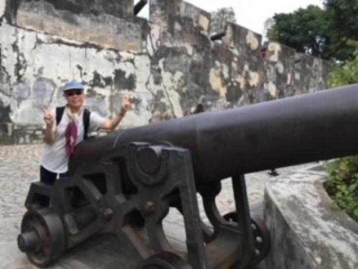 澳門大炮台
這個大炮台是在大三巴的山坡上的。...