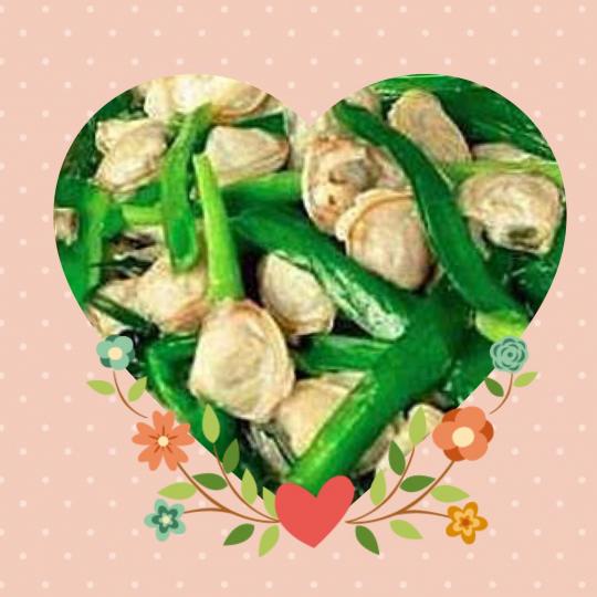 韮菜炒蜆肉
這味家常小菜價廉物美，伴飯、粥或粉麵也適合。...