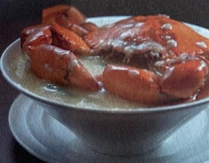 水蟹粥

澳門的水蟹粥很鮮味，值得推介。...