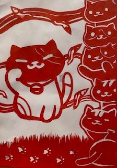剪紙
中國佛山以剪紙著名。...