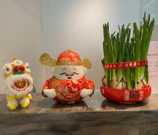 賀年擺設三寳
這三款賀年擺設我最喜歡；水仙花香、財神帶來財富、醒獅是驅邪避害的吉祥瑞物。...