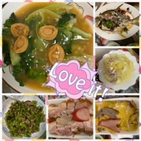 簡單晚餐

這頓晩餐簡單，但陪伴年老媽媽一起享用特別温馨和開心。...