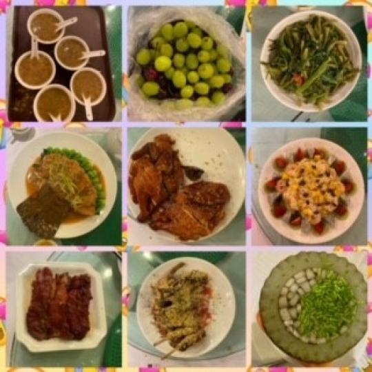 良朋共聚

民以食為天，喜歡美食和運動的好友一起吃晚飯開心無比。...