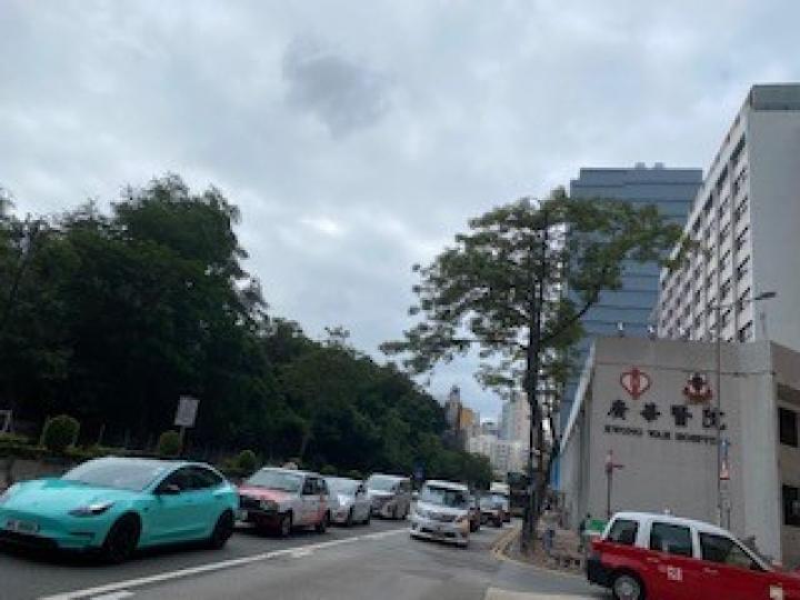 油麻地的早晨

今早路過油蔴地窩打老道交通相當繁忙。...