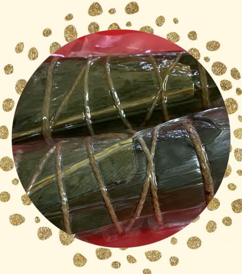 上海鮮肉糭
我很久沒有吃上海鮮肉糉了，今天買了兩隻一家人淺嚐。...