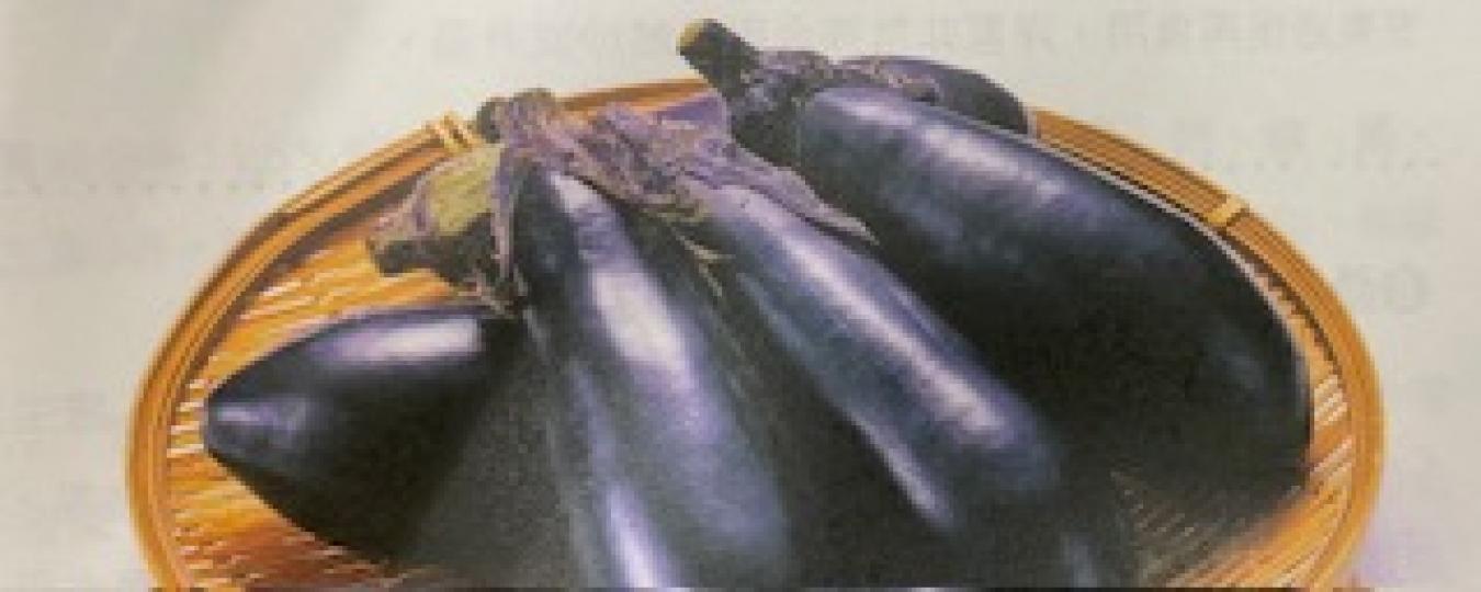 茄子
茄子有「血管清道夫」之稱，也被稱為「長壽蔬菜」，營養成分有92.8%的水分、蛋白質、膳食纖維、鈣、磷、鎂、鉀、鐵、銅、維生素A、維生素B群、維生素C、維生素P等。
研究顯示，茄子具有良好的抗癌作...