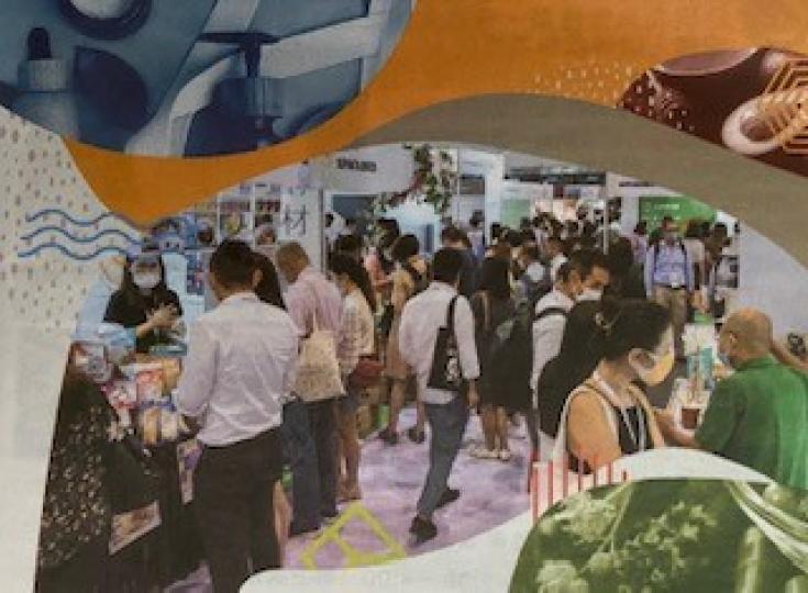 亞洲天然及有機博覽
本月六至8 日一連三天在香港會展中心5G展覽廳舉辦亞洲天然有機博覽會。展覽分四大主題:有機食品及飲料、天然美容及個人護理、天然健康養生和天然生活。... 亞洲天然及有機博覽
本月六至8 日一連三天在香港會展中心5G展覽廳舉辦亞洲天然有機博覽會。展覽分四大主題:有機食品及飲料、天然美容及個人護理、天然健康養生和天然生活。...