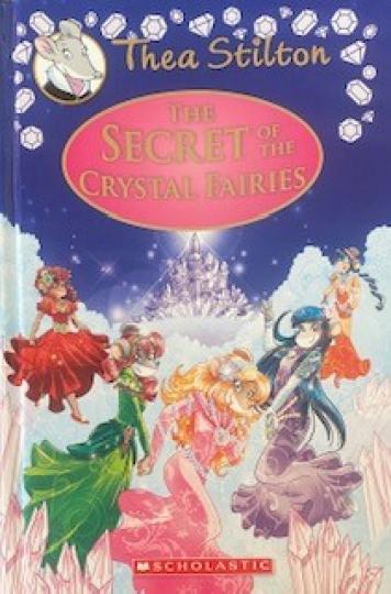 The secret of the crystal fairies
這本英文故事書無論封面、內容和插圖都很受小女孩喜歡。...