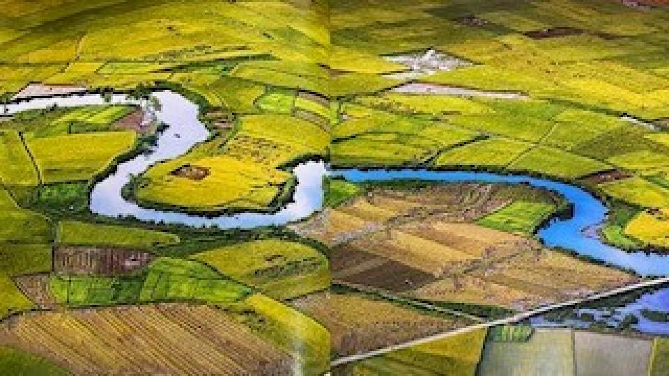 越南湄公河三角洲
越南湄公河三角洲的河渠縱模交錯，因為氣候炎熱，雨量充沛，加上土壤肥沃農業發達。...