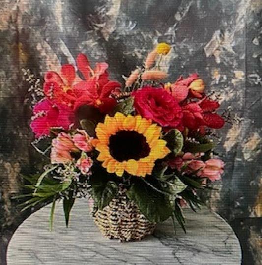 插花

插花是休閒活動，可以發揮自己的創意，很有滿足感。...