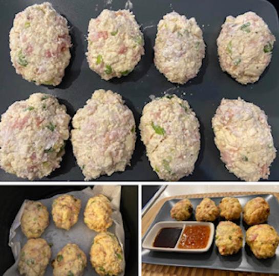 琵琶豆腐
疫症期間，大家都多在家用膳，簡單方便易清理的氣炸鍋大行其道，我也嘗試做一些簡單菜式如琵琶豆腐，家人甚讚賞。...
