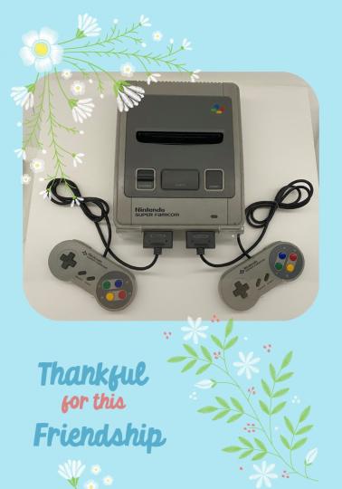 仼天堂遊戲

兒子說仼天堂遊戲機陪伴他成長，是他的好朋友。...