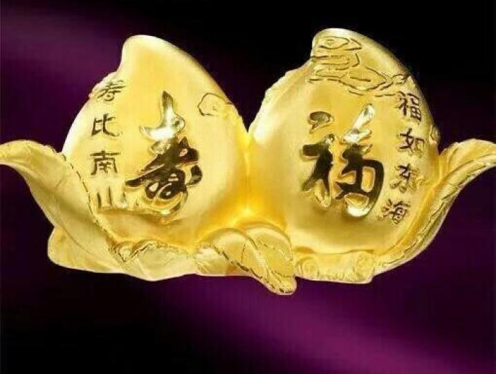 金壽桃

老人家喜歡金器，他們生日後輩多送金壽桃賀壽。...