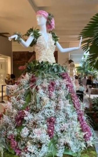 花衣裳
這著名花店用不同顏色和類型的鮮化為模特兒設計美麗的衣裳。...