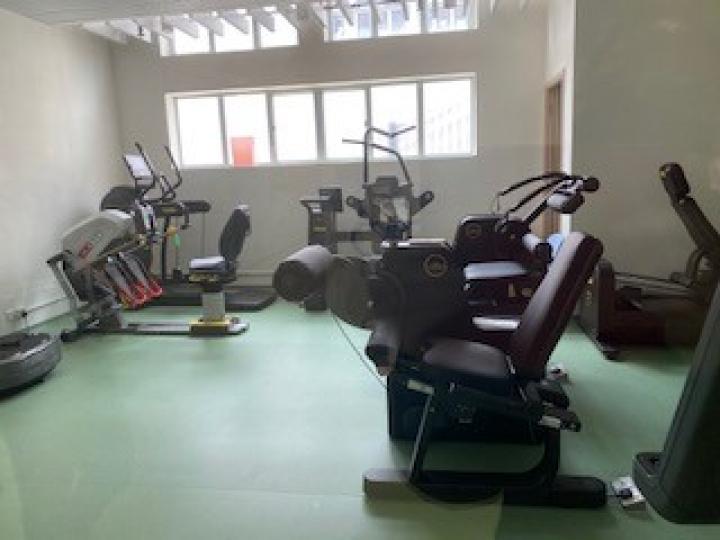 健身室
看見健身室的器械，真想快快可以解禁做運動。...