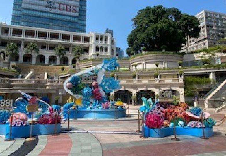 尖沙咀打咭點

尖沙咀heritage 是很多人喜歡打咭的地方。...