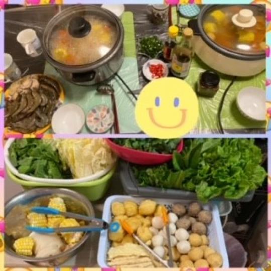 火煱
昨天除夕夜到姊妹家火煱作客,主人家一早請傭人預備好食材,我們邊吃邊談天雪地, 逗留至倒數後,互相祝福後才回家。... 火煱
昨天除夕夜到姊妹家火煱作客,主人家一早請傭人預備好食材,我們邊吃邊談天雪地, 逗留至倒數後,互相祝福後才回家。...