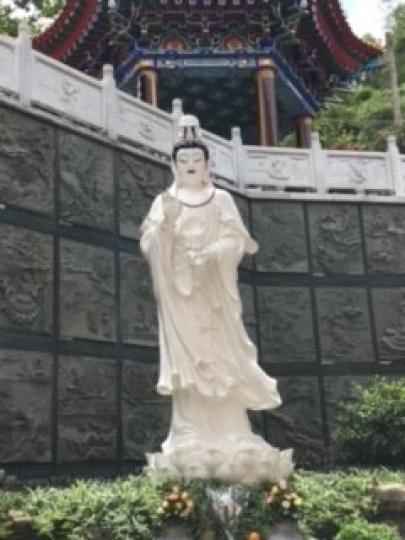 觀音像
荃灣老圍的西方寺內有多磚觀音像。...