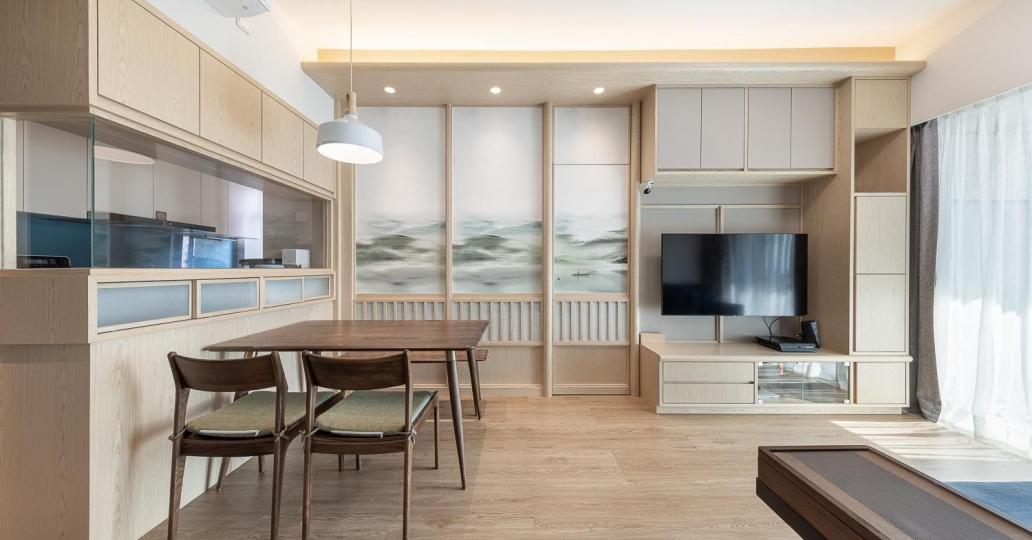 日系室內設計

日系室內設計以和式、簡約、現代風格打造簡潔舒適的生活與工作空間，適合現今家庭選用。...