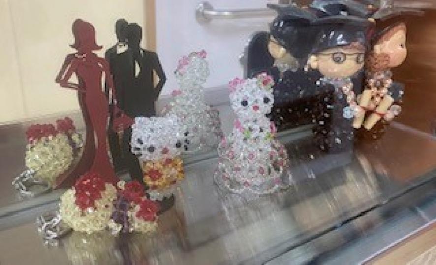 水晶珠手藝
不同顏色、大小、形狀的水晶珠可以串成精繳可愛的手工藝。...