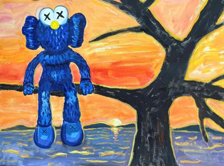 Kaws 玩偶
藝術家Kaws近日再次預告限量版公仔系列「KAWS FAMILY」將於全球發佈。未能買到的可以畫畫望梅止渴。...