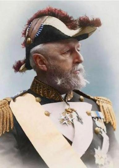 懷舊照片

這位俊男是1880年挪威國王奧斯卡二世上色的彩照。...