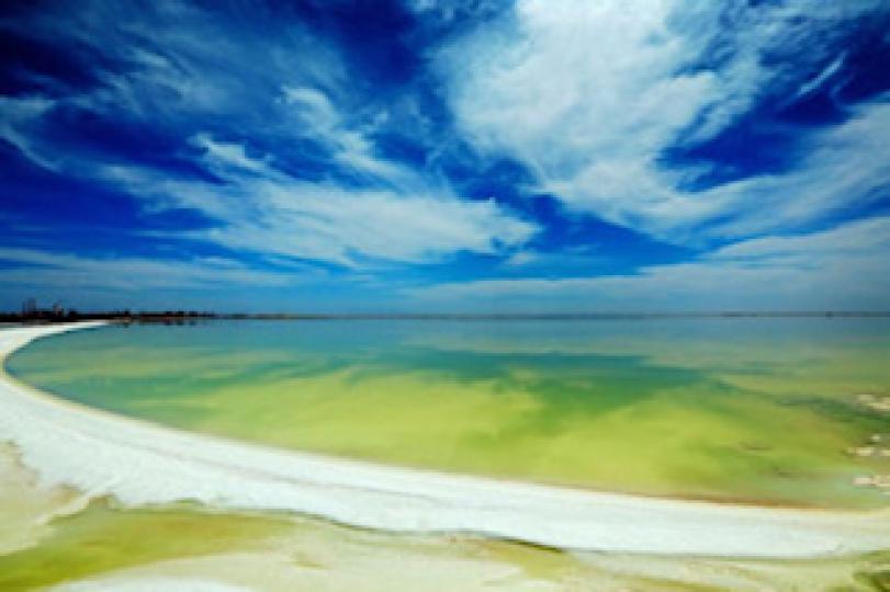 青島察爾汗鹽湖
青島察爾汗鹽佔地面積在世界排行榜中是第二位，在中國居榜首。察爾汗鹽湖中所儲存的鹽資源能夠供給全世界吃上一千年，甚至還要久。這湖是一個真正的寶藏湖泊。...