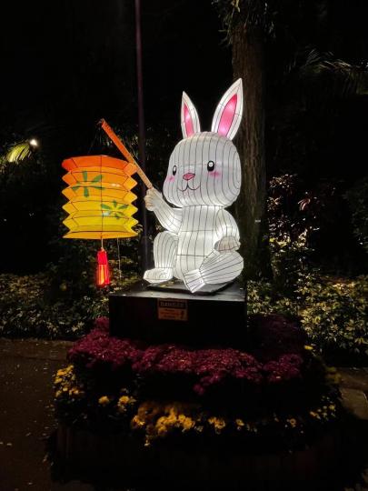 兔子提燈

兔子提燈這畫面剌激起更多小朋友提燈慶中秋。...