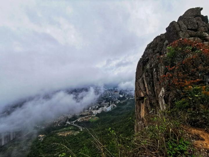 獅子山

今早的獅子山頂可見雲海。...