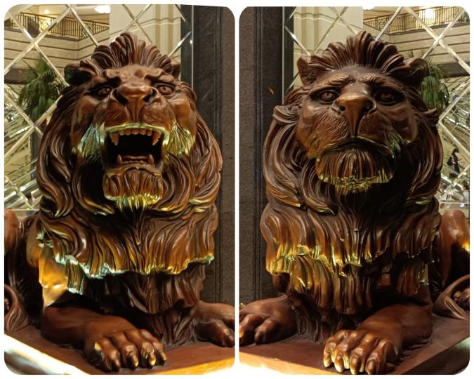 獅子

我見到這模樣的獅子便想起舊滙豐銀行的銅獅子。...