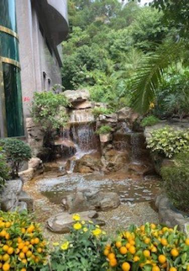 高雅環境
京士柏社區不算大，但居住環境清優。這大廈外有大小石山小瀑布，加上鳥語花香和清翠樹木，環境優雅脫俗。...
