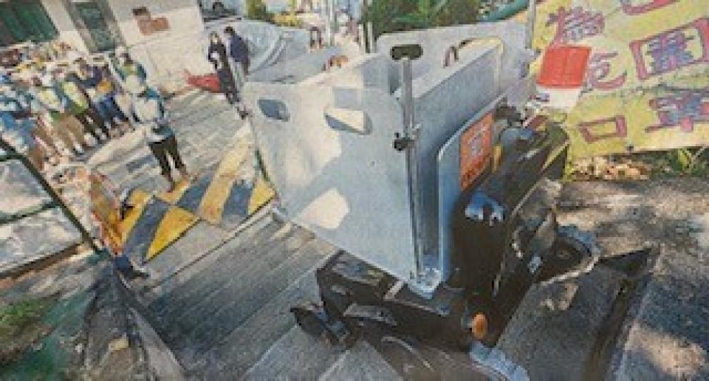 「村梭機」

渠務署新儀器加快鄉村鋪渠，施工減擾道免擾民。「村梭機」運寵物，崎嶇路無難度。...