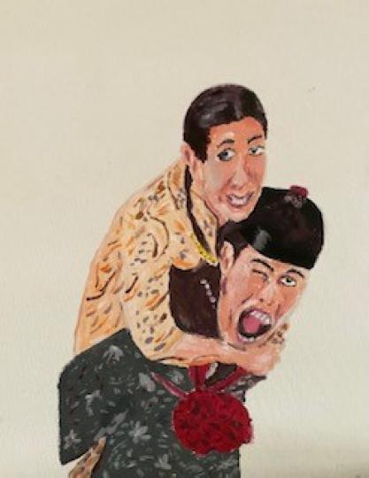中式婚禮
新郎背起新娘是以前中式婚禮儀式之一。...