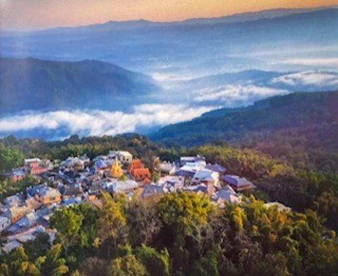 景邁山

雲南省普洱市瀾滄縣景邁山百年古茶林中布朗族翁基古寨景色優美。...