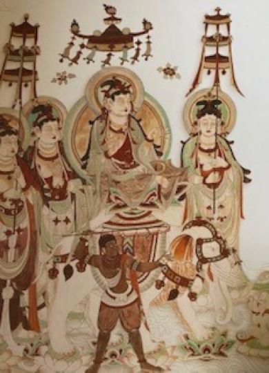 香港文化博物館
香港文化博物館將於8月24日至11 月24 舉辦敦煌 「一千載情緣的故事」展覽，展出敦煌出土文物、石窟壁畫、臨摹絹畫及複製榆林窟第25窟，配合藝術科技及多媒體展示，呈現敦煌佛國世界中尊...