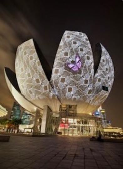 新加坡藝術科學博物館
這博物館主要展出融合藝術、科學、文化和科技展覽，自2011 年創立至今，無論展館外形或展覽都有一定的吸引力。...