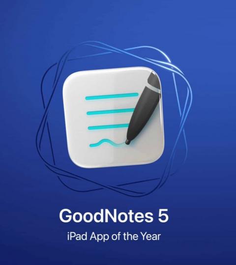 GoodNotes 5
Apple 今日公佈一年一度 App Store Awards 2022 得獎名單，此獎旨在表揚在一年內表現出色的應用程式、遊戲。獎項分 iOS、iPadOS、tvOS、Mac...