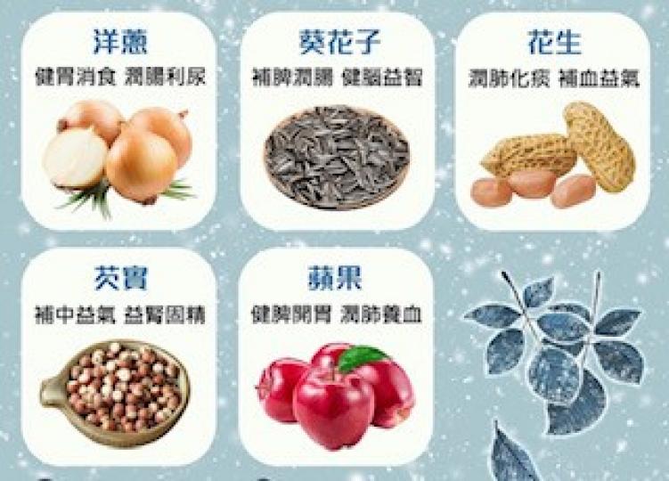 霜降
霜降節氣宜平補養生，常吃五種食物健脾益腎。...