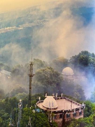觀星之所

南京的菜金山天文台，被喻為「中國現代天文學的搖籃」。...