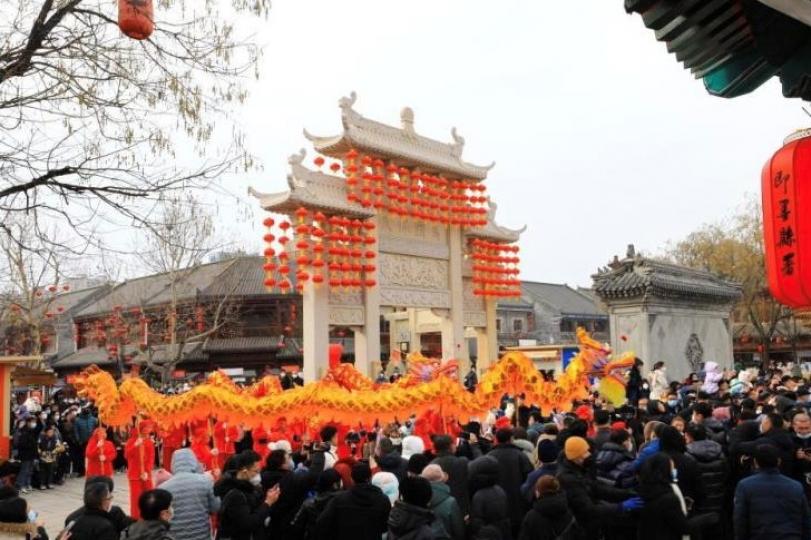 即墨古城

山東省青島市即墨古城新年氣氛非常濃厚。...